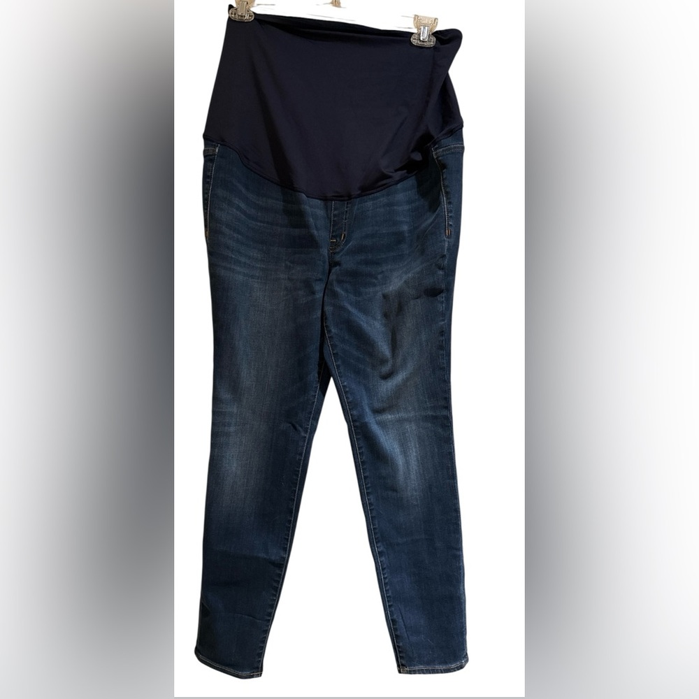 🆕 Madewell over the belly maternity skinny jeans